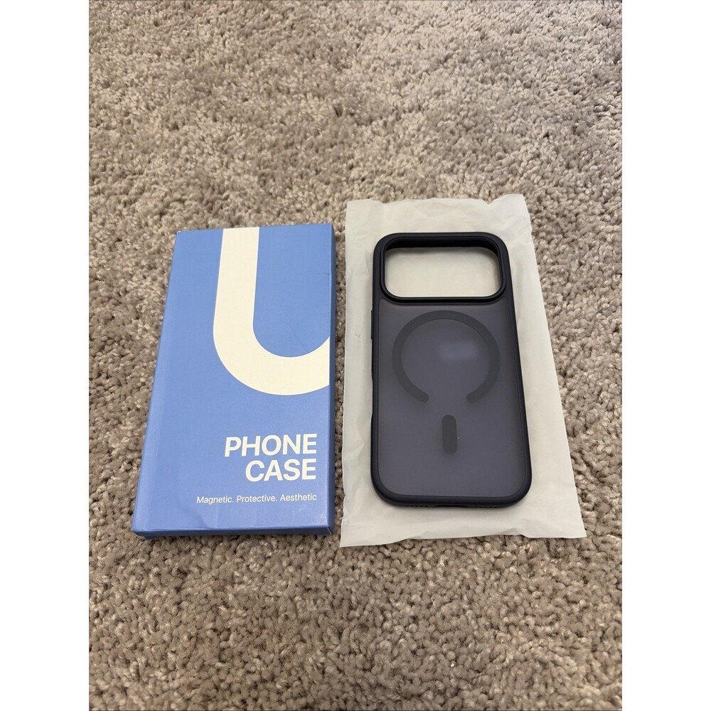 Iphone 17 Pro Magnetic Case, Titanium Blue
